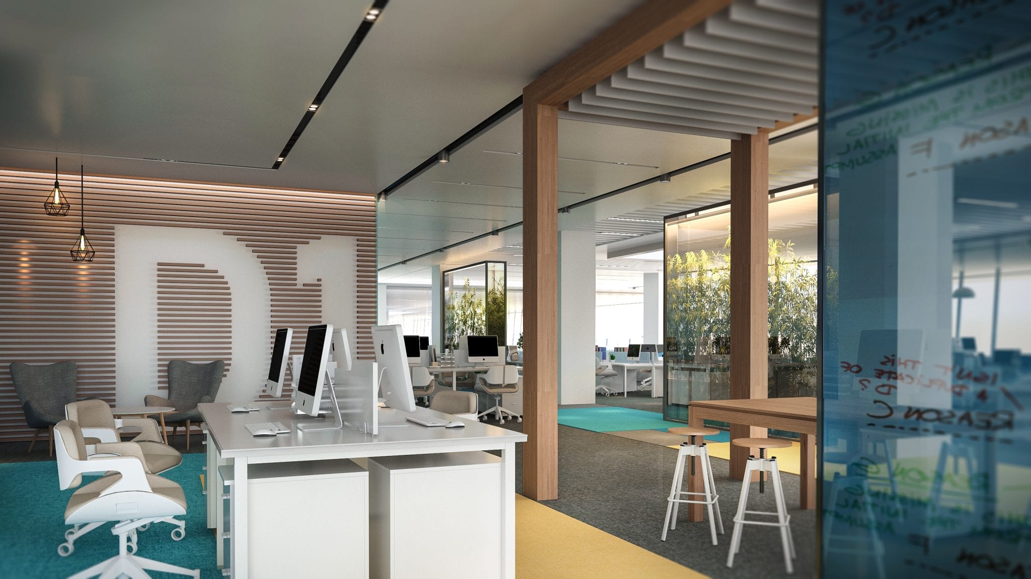 Dubai Office Workspace - MCUBE Architects and Planners